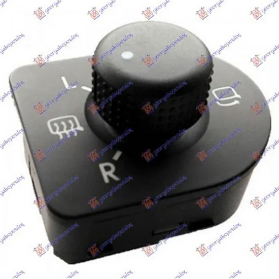 Buton oglinda VW BORA 1998->2005 Comutator oglinda cu rabatare electrica 10 pini Perioada 1998 1999 2000 2001 2002 2003 2004 2005