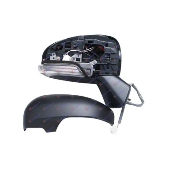 Oglinda TOYOTA VERSO S 2011->2015 Oglinda exterioara electrica cu incalzire pentru vopsit cu semnal dreapta Perioada 2011 2012 2013 2014 2015