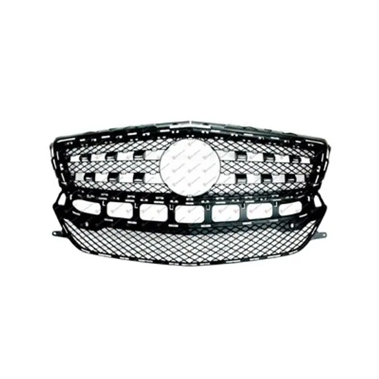 Grila fata MERCEDES CLS C218 2011->2017 Grila interioara cu gauri senzori, Perioada 2011 2012 2013 2014 2015 2016 2017 2018