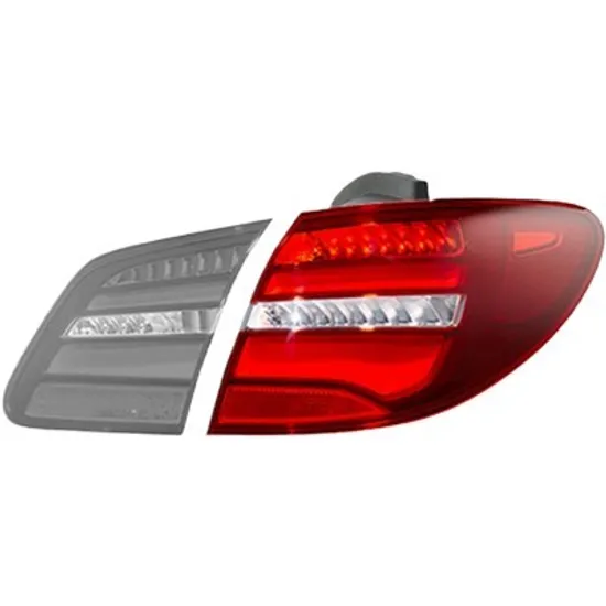 Lampa stop spate dreapta MERCEDES B-CLASS W246 2011->2018 perioada 2011 2012 2013 2014 2015 2016 2017 2018 de la an de fabricatie 10/2014, cu LED, exterior