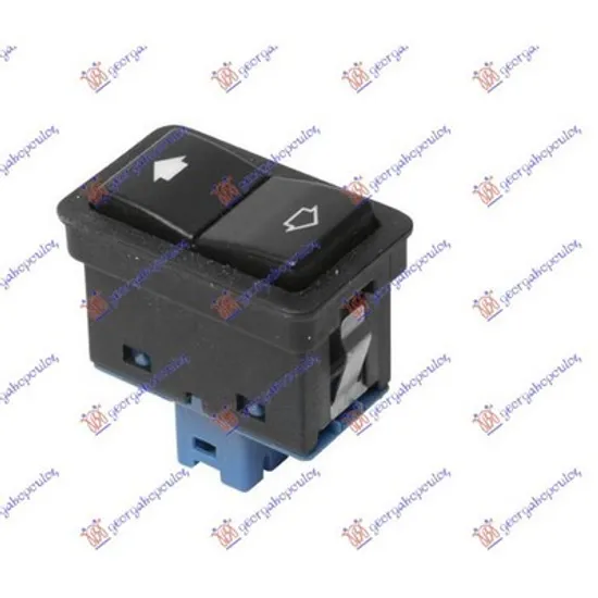 Buton oglinda BMW 5 E39 1995->2003 Comutator reglaj oglinda dreapta/stanga mufa albastra 4 pini stanga 1996->2002 Perioada 1995 1996 1997 1998 1999 2000