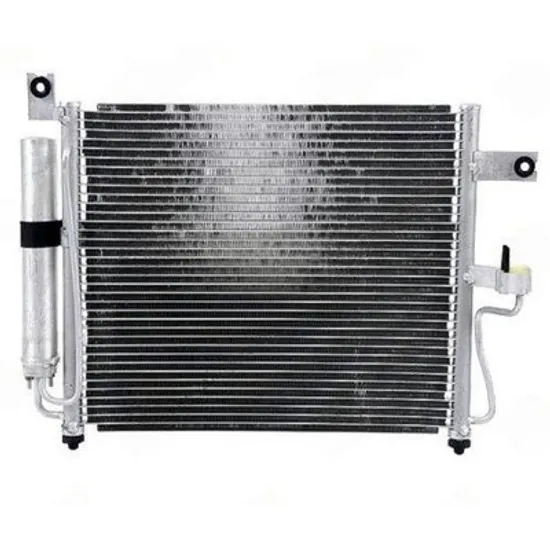Radiator Aer Conditionat HYUNDAI ACCENT 2 LC 1999->2005 Radiator condensator aer conditionat benzina (420x365) Perioada 1999 2000 2001 2002 2003 2004 2005