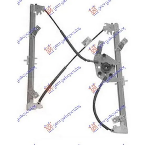 Macara Usa OPEL ASTRA J 2009->2015 Macara geam usa fata electrica (fara motor) stanga Perioada 2009 2010 2011 2012 2013 2014 2015 2016