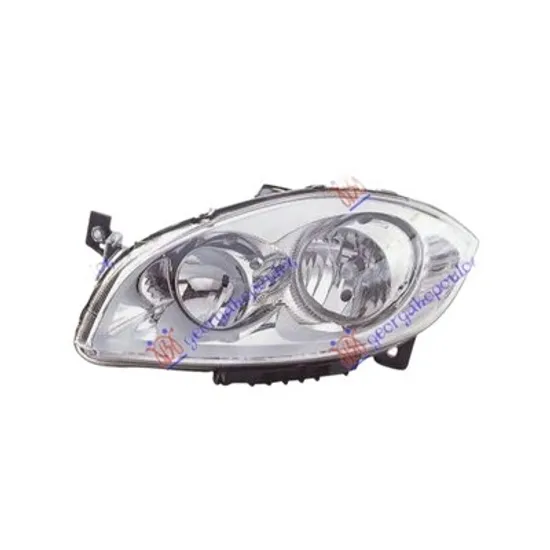 Faruri FIAT LINEA 2006-> Far cu reglaj electric (E) stanga Perioada 2007 2008 2009 2010 2011 2012 2013 2014 2015 2016 2017 2018