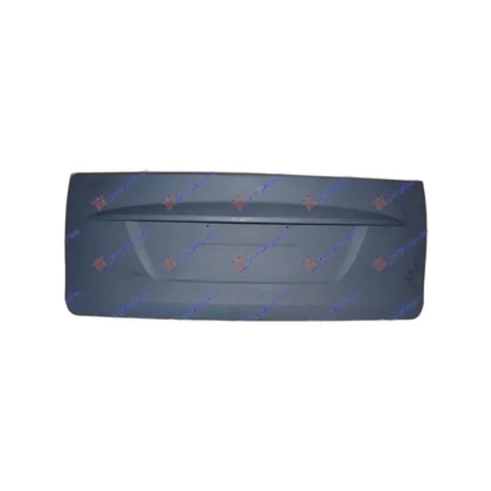 Panou Spate SMART FORTWO cupe 451 2007->2014 Panou hayon exterior Perioada 2007 2008 2009 2010 2011 2012 2013 2014