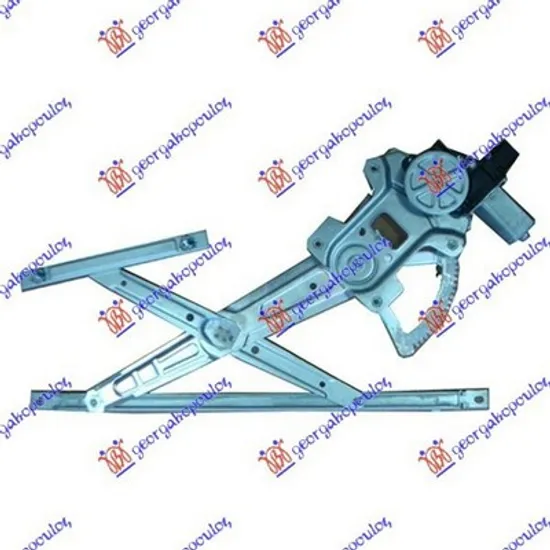 Macara Usa MITSUBISHI LANCER 8 CY 2008->2016 Macara geam usa fata electrica stanga, Perioada 2008 2009 2010 2011 2012 2013 2014