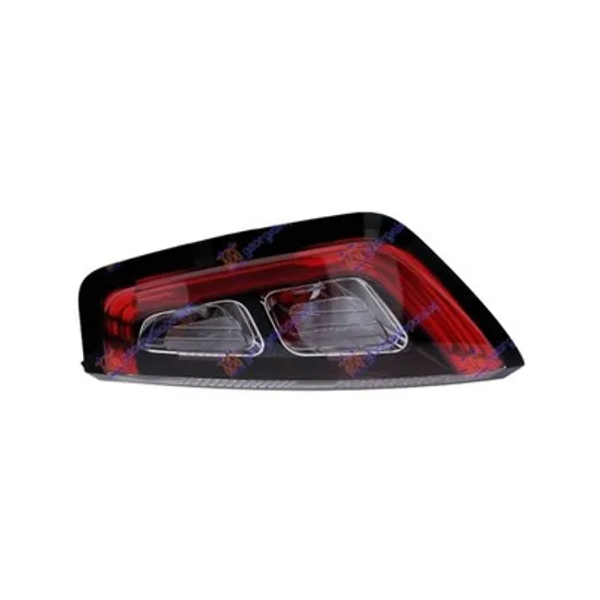 Stop Spate FIAT PUNTO 199 2012-> Lampa spate SPORT rama neagra MARELLI dreapta Perioada 2012 2013 2014 2015 2016 2017 2018