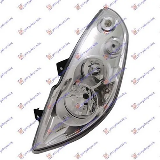 Faruri NISSAN INTERSTAR 2002->2006 Far stanga cu reglaj electric, cu proiector 2009-> Perioada 2009 2010 2011 2012 2013 2014