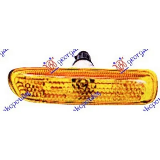 Semnalizator BMW 3 E46 1997->2005 Semnal lateral galben E stanga 1999->2002 Perioada 1998 1999 2000 2001
