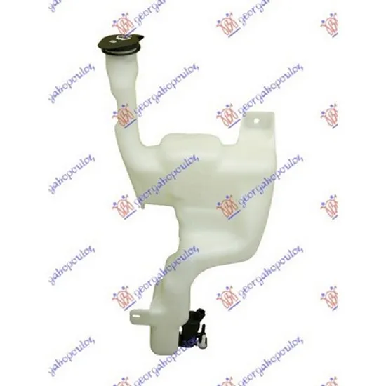 Vas Spalator FORD FIESTA 5 JH 2008->2017 Vas spalator parbriz cu motor Perioada 2008 2009 2010 2011 2012 2013 2014 2015 2016 2017