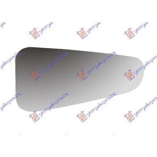 Sticla Oglinda FORD TRANSIT CUSTOM 2012-> Geam oglinda inferior dreapta Perioada 2013 2014 2015 2016 2017 2018