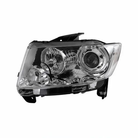 Faruri JEEP COMPASS 2006->2015 Far reglaj electric fumuriu (cu proiector) -2014 (E) (DEPO) STANGA Perioada 2014 2015 2016