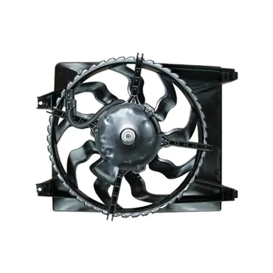 Ventilator Motor HYUNDAI SANTA FE 2 2005->2012 Electroventilator aer conditionat benzina/diesel Perioada 2006 2007 2008 2009 2010 2011 2012