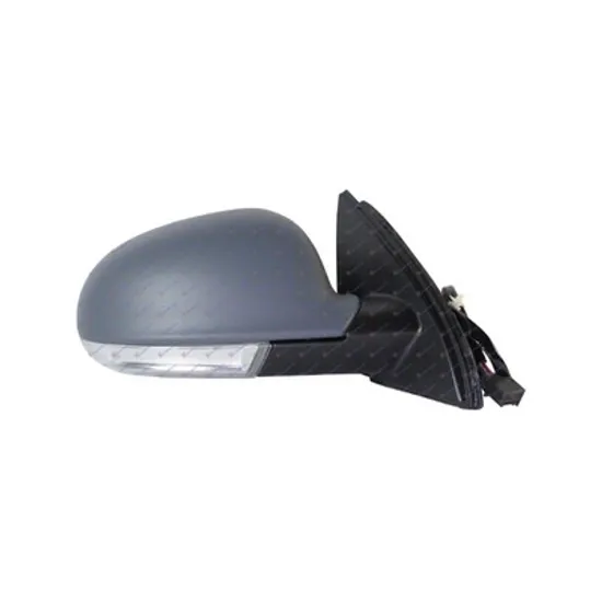 Oglinda VW JETTA 5 2005->2010 Oglinda exterioara reglaj electric cu incalzire cu semnal si lampa podea dreapta Perioada 2005 2006 2007 2008 2009 2010