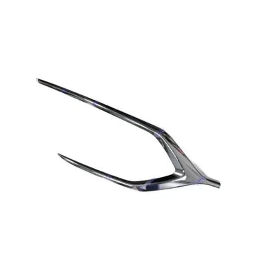 Ornament Grila MITSUBISHI SPACE STAR 1998-> Bandou grila bara fata lateral cromat dreapta 2016-> Perioada 2016 2017 2018 2019 2020