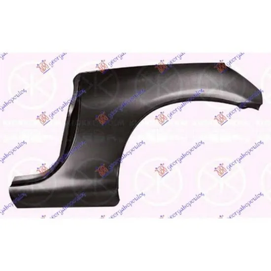 Pasaj Aripa MAZDA MX-5 1998->2005 Pasaj aripa spate stanga Perioada 1998 1999 2000 2001 2002 2003 2004 2005