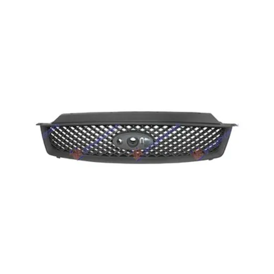 Grila Radiator FORD FOCUS C-MAX 2003->2007 Grila radiator negru Perioada 2003 2004 2005 2006 2007
