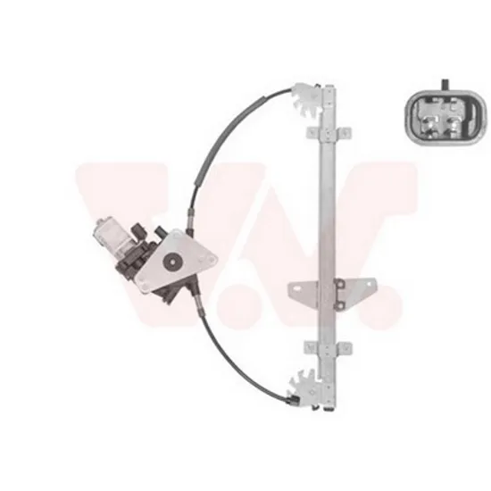 Macara Usa DAEWOO LANOS 1997-> Macara usa fata dreapta electr fara motor pentru sedan Perioada 1997 1998 1999 2000 2001 2002 2003 2004 2005 2006 2007 2008