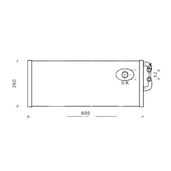 Radiator apa BMW 7 F01 2008->2015 pentru 750 i, Li xDrive, perioada 2009 2010 2011 2012