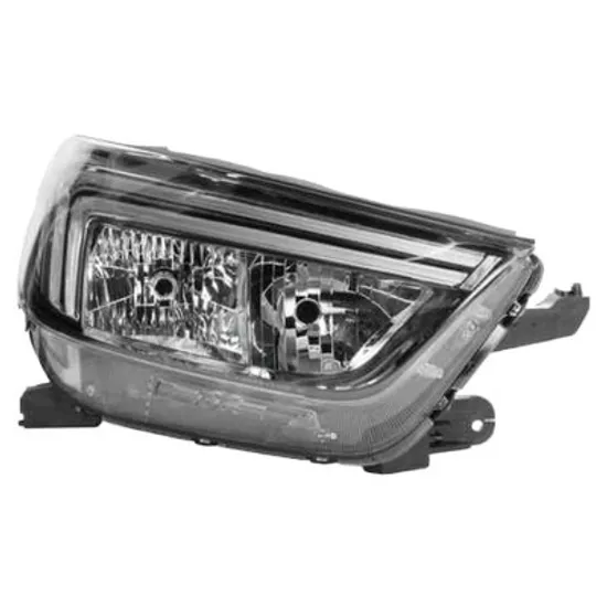 Far dreapta OPEL MOKKA / MOKKA X 2012->2020 perioada 2013 2014 2015 2016 2017 2018 de la an de fabricatie 07/2016, cu motor reglaj, cu LED, cu reglaj electric, cu lumina de zi, cu bec H7/HB3, cu bec LED,