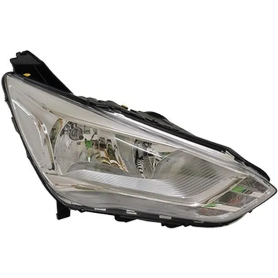 Far dreapta FORD C-MAX 2 2010->2019, GRAND C-MAX 2010->2019 perioada 2010 2011 2012 2013 2014 2015 2016 2017 2018 2019 de la an de fabricatie 05/2015, cu motor reglaj, semnal transparent, cu reglaj electric, cu daylight, cu bec H7/H1
