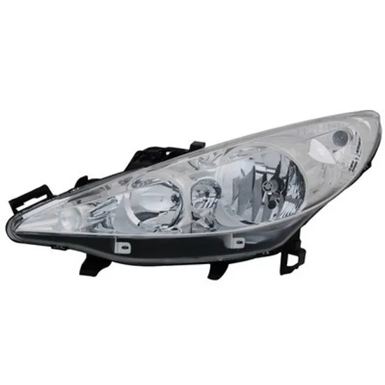 Faruri PEUGEOT 207 2006->2015 Far stanga H1/H7 regl electric Perioada 2006 2007 2008 2009 2010 2011 2012