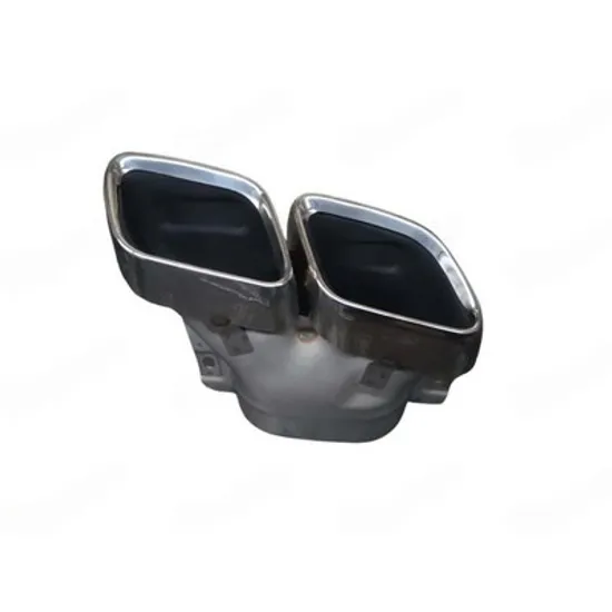 Bandou spate MERCEDES C-CLASS W205 2013-> Ornament spate Bandou esapament cromat (Ornament esapament) (AMG) DREAPTA Perioada 2015 2016 2017 2018