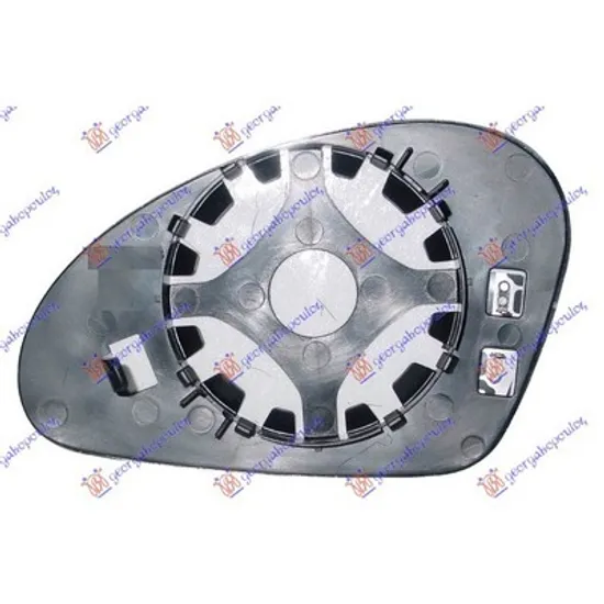 Sticla Oglinda SEAT ALTEA 2004-> Geam oglinda exterioara dreapta, convex, cu incalzire, cu suport Perioada 2004 2005 2006 2007 2008 2009 2010