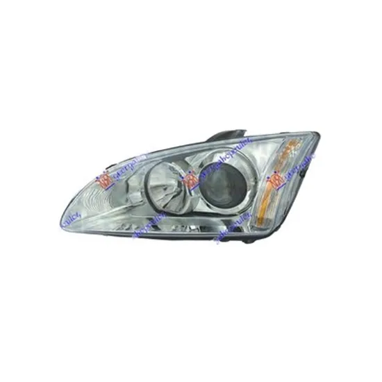 Faruri FORD FOCUS 2 2004->2013 Far stanga Xenon/H1 cromat adaptiv (10.04-12.07) Perioada 2004 2005 2006 2007