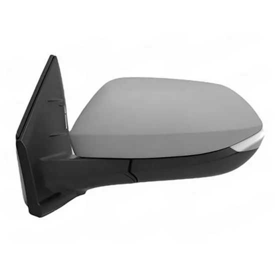 Oglinda MAZDA 2 KB 2022-> Oglinda exterioara electrica cu incalzire cu rabatare electrica pentru vopsit (cu semnal si senzor banda) (9 PIN) STANGA Perioada 2022 2023 2024 2025