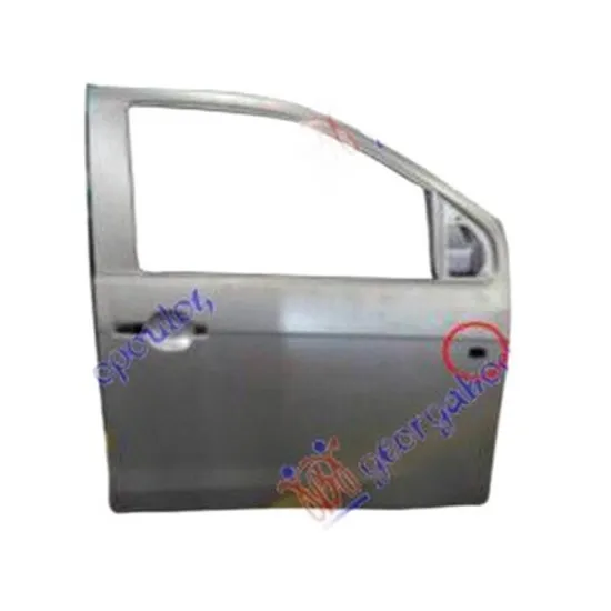 Usa Fata ISUZU D-MAX 3 2019-> Usa fata cabina simpla dreapta Perioada 2016 2017 2018 2019 2020