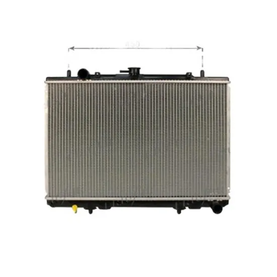 Radiator Motor MITSUBISHI L200 1996->2007 Radiator apa pentru 2 5 T D cu/fara aer conditionat 37,5x60,3x27 Perioada 1996 1997 1998 1999 2000 2001 2002 2003 2004 2005 2006