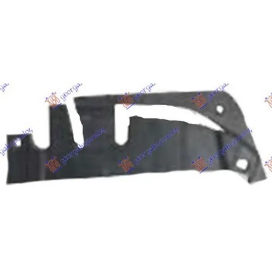 Suport Bara fata SEAT LEON 2005->2012 Suport bara fata inferior PLASTIC (fata/CUPRA/LINEA R) dreapta Perioada 2005 2006 2007 2008 2009 2010 2011 2012