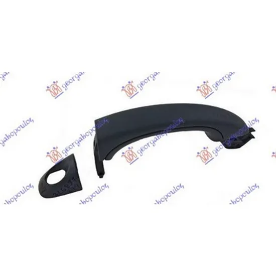 Maner Usa VW TOUAREG 2002->2010 Maner exterior usa fata pentru inchidere centralizata stanga, Perioada 2002 2003 2004 2005 2006 2007 2008 2009 2010