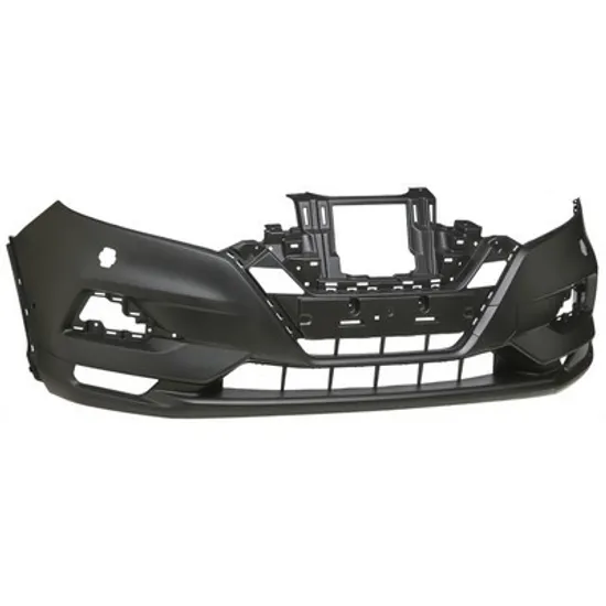 Bara Fata NISSAN QASHQAI 2 2013->2020 Bara fata pentru vopsit (cu senzori parcare & spalator far) (EUROPE) Perioada 2017 2018 2019 2020 2021 2022 2023