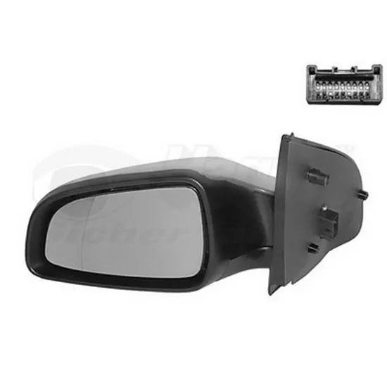 Oglinda OPEL ASTRA H 2004->2014 Oglinda exterioara 5 usi electrica cu incalzire rabatabila electrica pentru vopsit stanga Perioada 2004 2005 2006 2007 2008 2009