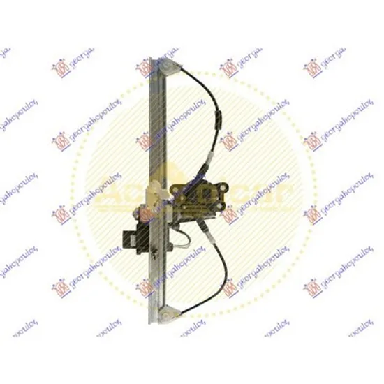 Macara Usa FORD MONDEO 3 2000->2007 Macara usa electrica spate COMFORT dreapta Perioada 2000 2001 2002 2003 2004 2005 2006 2007