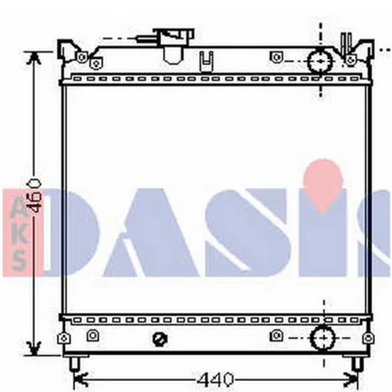 Radiator Motor SUZUKI VITARA 07.1988->2002 Radiator apa pentru 1,6 8V - 16V cu/fara aer conditionat 37,5x49 Perioada 1988 1989 1990 1991 1992 1993 1994 1995 1996 1997 1998 1999 2000 2001 2002