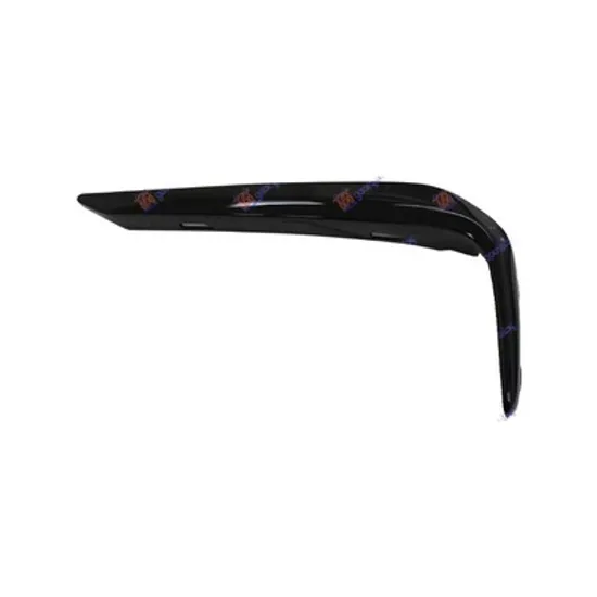 Ornament Grila BMW 5 G30, F90 2016-> Bandou grila bara fata superioara negru M-SPORT stanga Perioada 2016 2017 2018 2019 2020 2021 2022
