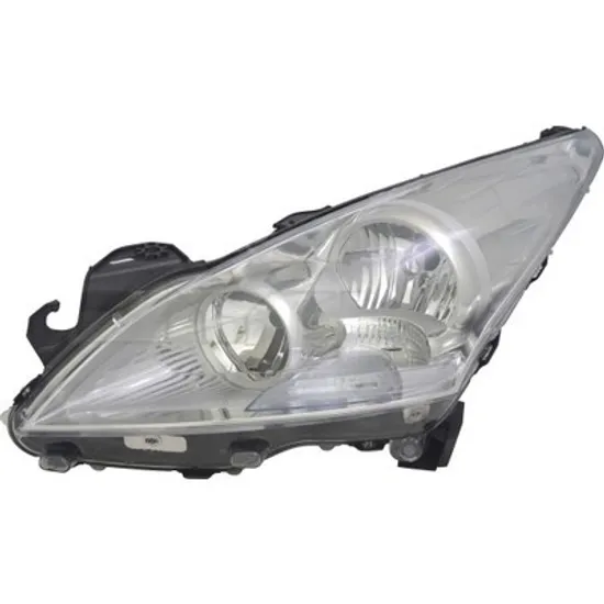 Faruri PEUGEOT 5008 1 2009->2017 Far cu reglaj electric E stanga, 2009->2013 Perioada 2009 2010 2011 2012 2013