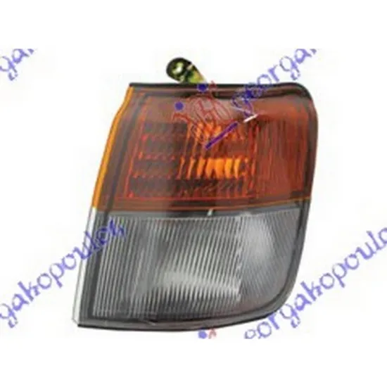 Lampa Fata MITSUBISHI PAJERO 2 1990->2000 Lampa combinata stanga, alb/galben 02.1991->08.1997 Perioada 1990 1991 1992 1993 1994 1995 1996 1997