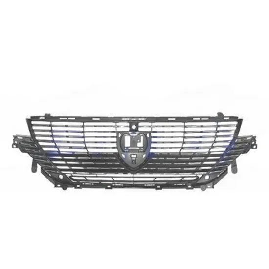 Grila Radiator PEUGEOT 308 3 2021-> Grila radiator neagra cu ornament cromat (cu locas pentru camera) (cu 2 senzori) Perioada 2021 2022 2023 2024 2025