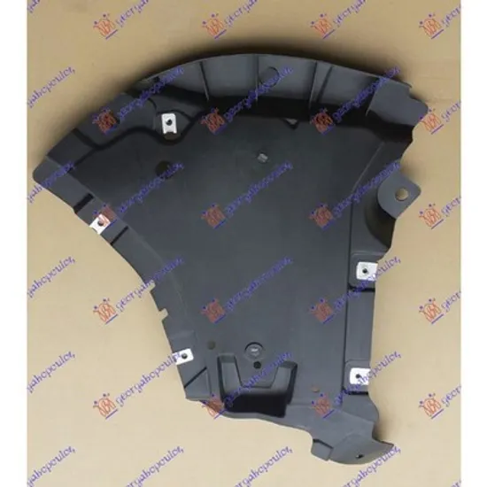 Scut Motor MERCEDES S-CLASS W222 2013->2020 Scut motor lateral PLASTIC dreapta Perioada 2014 2015 2016 2017 2018 2019 2020