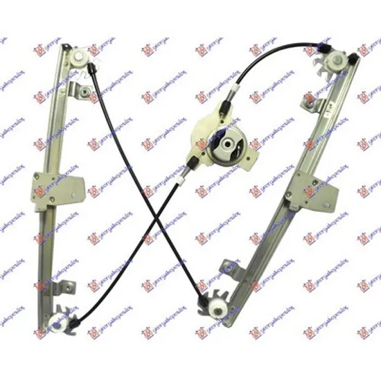 Macara Usa NISSAN PRIMERA P12 2002->2008 Macara usa fata stanga fara motor Perioada 2002 2003 2004 2005 2006 2007 2008