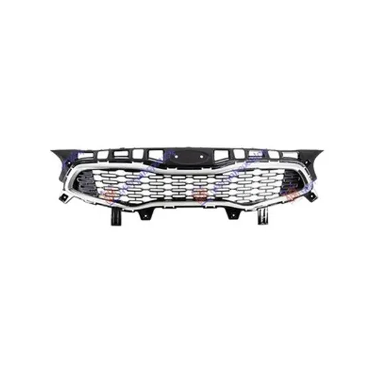 Grila radiator KIA CEED 2012->2018 Grila fata negru cu rama cromat/fumurie 2015->2018 Perioada 2015 2016 2017 2018 2019