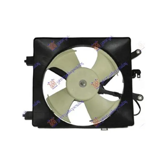 Ventilator Motor HONDA CIVIC 7 2000->2005 Electroventilator complet pentru aer conditionat (benzina -1,7 CDTI) Perioada 1999 2000 2001 2002 2003 2004 2005 2006