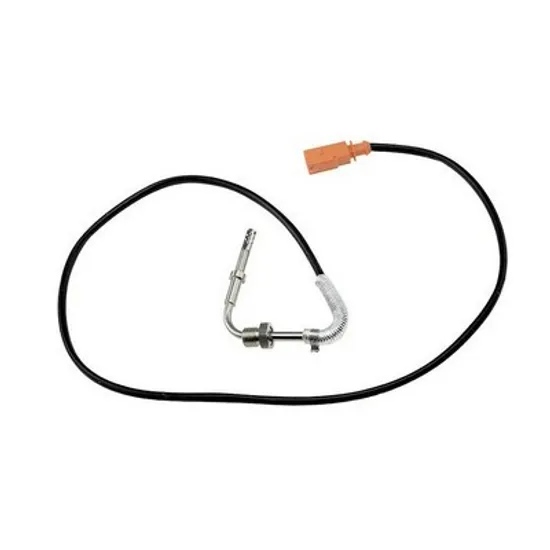 SENZOR TEMPERATURA GAZE EVACUARE VW TOUAREG 3.0 V6 TDI -165KW/225CP- 2967cmc, pentru motor BKS, CATA, perioada 2004,2005,2006,2007,2008,2009,2010