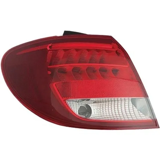 Lampa stop spate stanga MERCEDES B-CLASS W246 2011->2018 perioada 2011 2012 2013 2014 2015 2016 2017 2018 de la an de fabricatie 10/2014, cu LED, cu faruri LED, exterior
