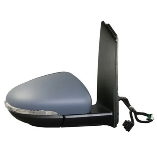 Oglinda VW TOURAN 2010->2016 Oglinda exterioara electrica cu incalzire pentru vopsit cu semnal dreapta, Perioada 2010 2011 2012 2013 2014 2015