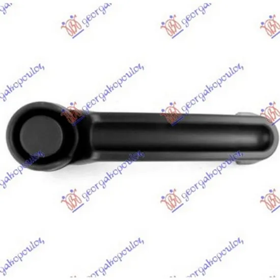 Maner Usa DODGE NITRO 2006->2012 Maner exterior usa fata negru, Perioada 2007 2008 2009 2010 2011 2012 2013 2014 2015 2016